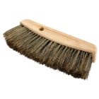 Brosse à épousseter soie grise