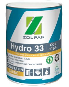 Hydro 33 COV < 1 g/L