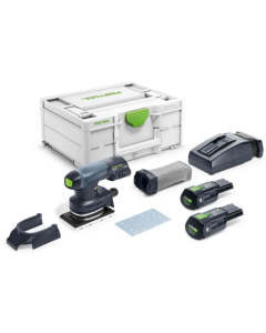 Ponceuse vibrante hybride RTSC 400 3,0 I-Plus